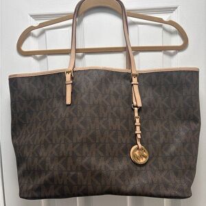 Michael Kors Signature Brown Tote